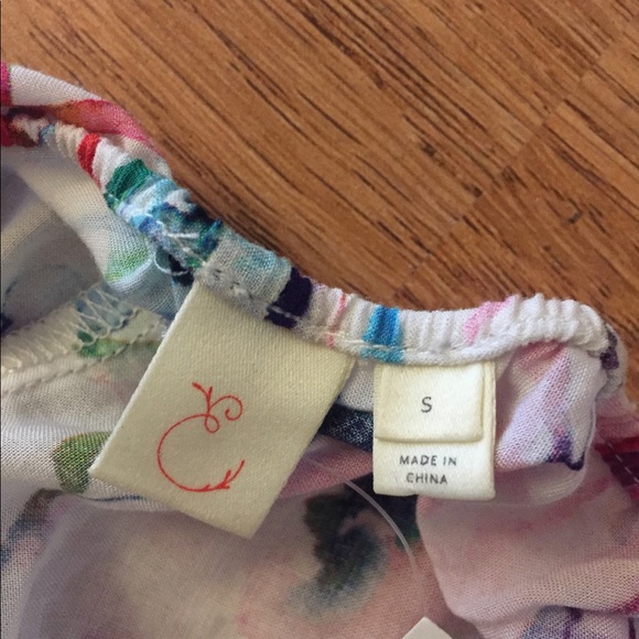 Anthropologie pajama shorts size small - Picture 3 of 3